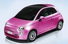 Fiat 500 Showcar Barbie